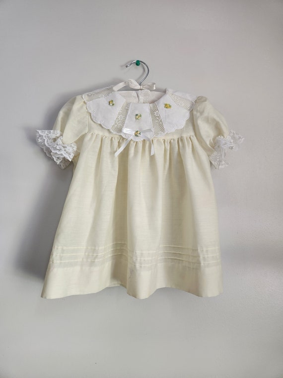 Vintage Baby Girl Toddler Dress special occasions 