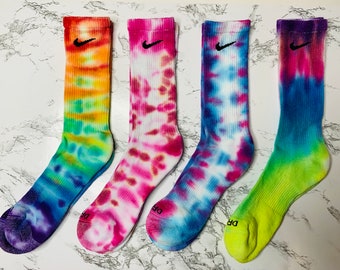 tie dye socks etsy