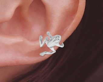 Orecchini ear cuff con zirconi - Viviani Joy