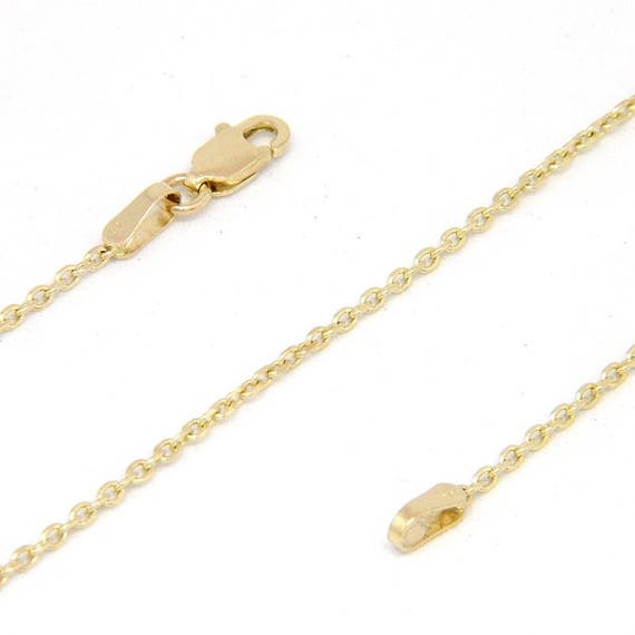 cable link necklace