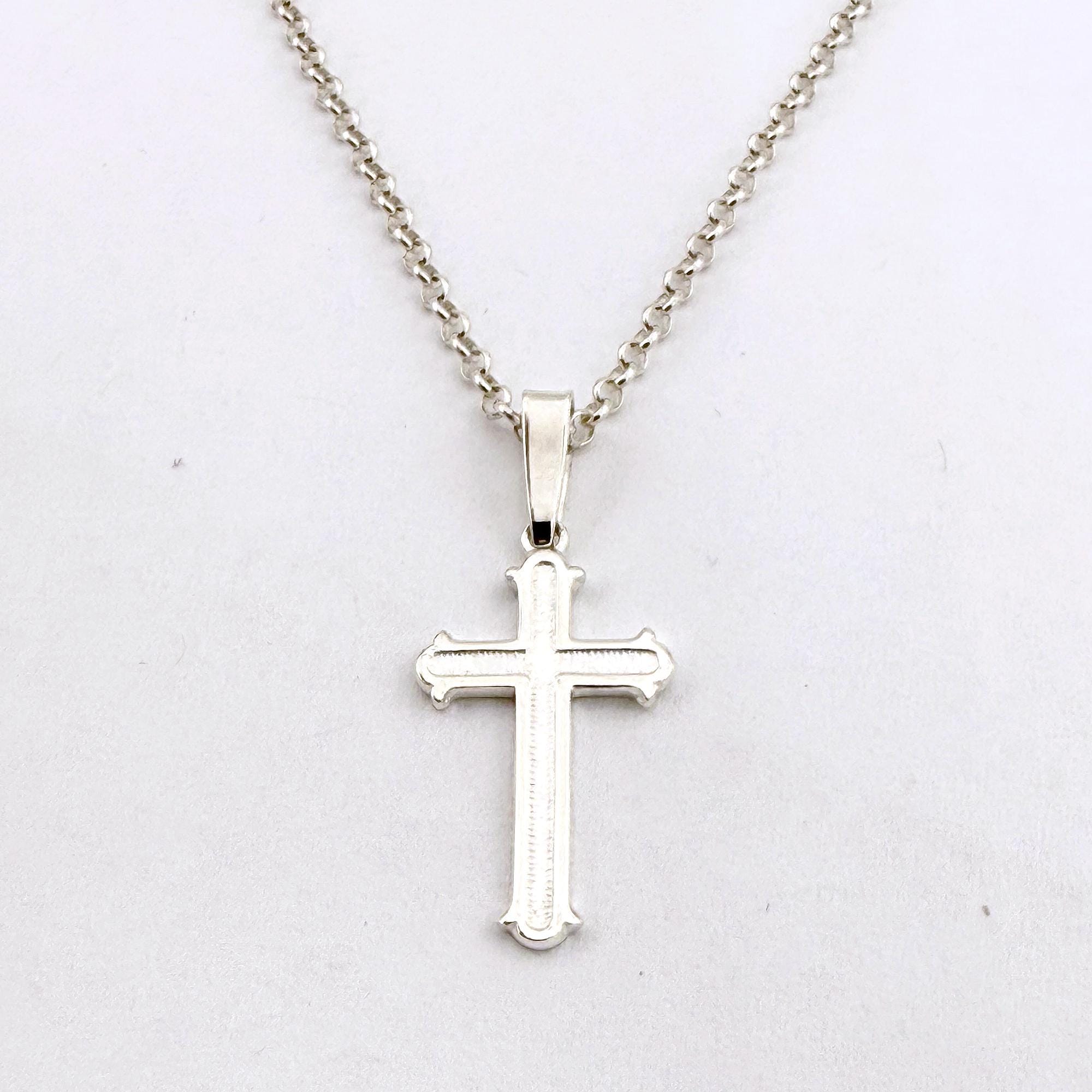 Italy 925 Cross - Etsy