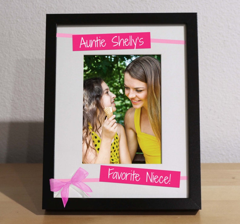 Gift from Aunt Gifts for Nieces Personalized Gift Christmas Gift for Niece Gift from Aunt Christmas Gifts for Aunt FAVORITE NIECE