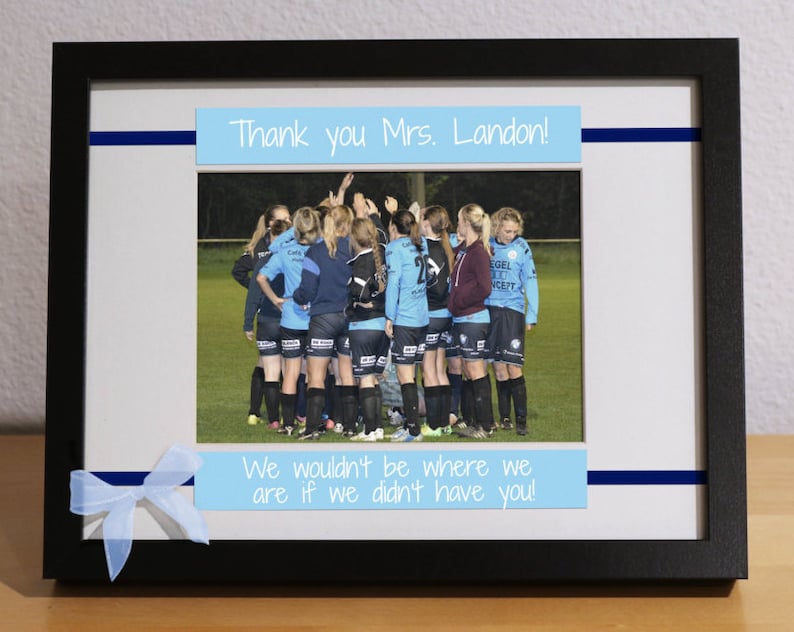 Team Mom Gift Gift for Team Mom Thank you Coach Etsy