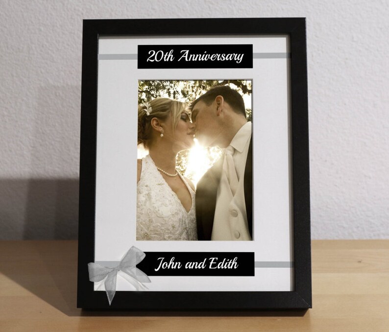 20th Anniversary Gift Wedding Image 0