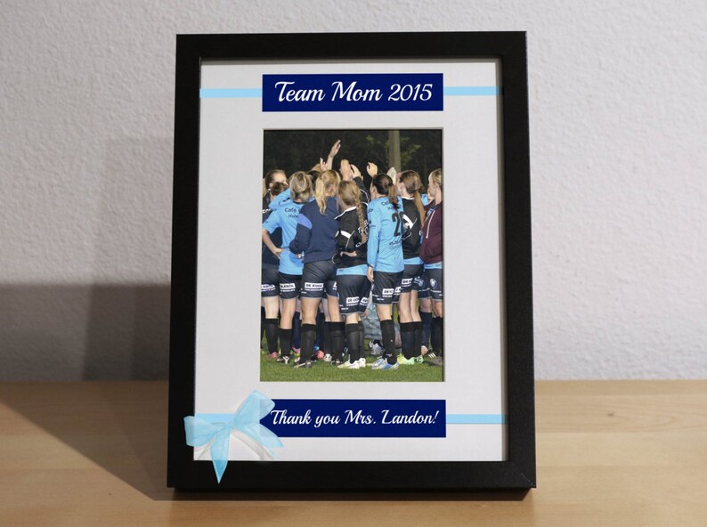 Team Mom Gift Gift for Team Mom Thank you Coach Etsy