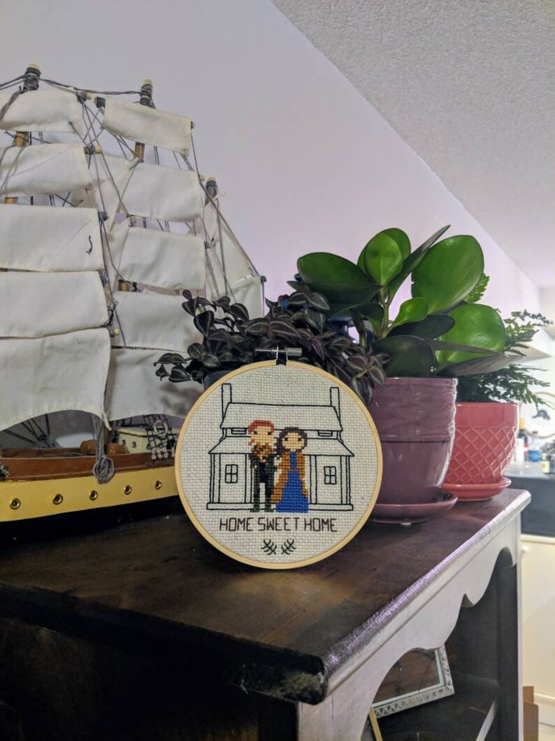 Outlander Cross Stitch