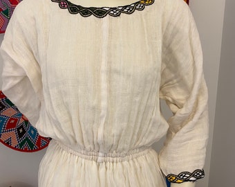 Habesha Dress with kechin/thin Tilet