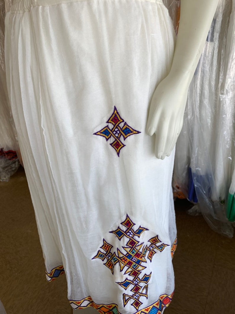 Kechen Tilet habesha dress with tilf