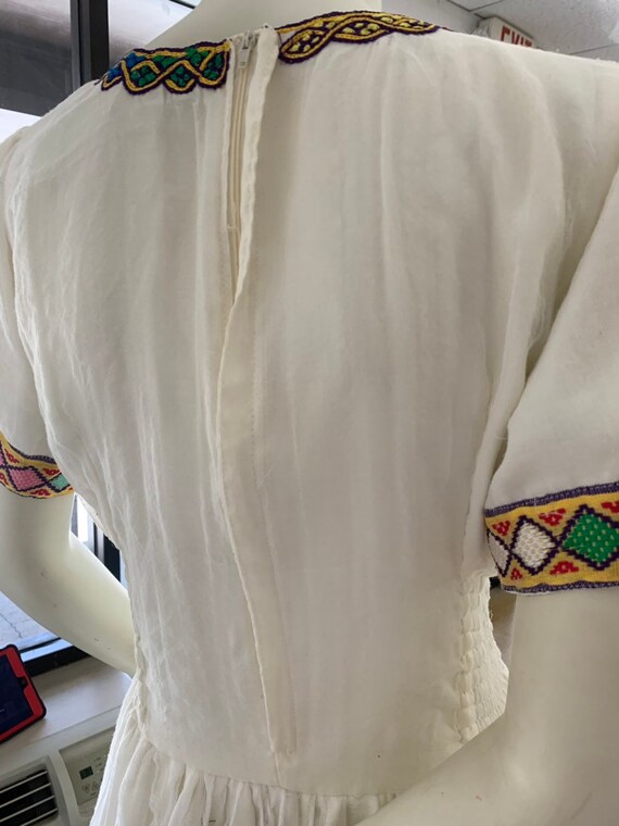 Kechen Tilet habesha dress with tilf