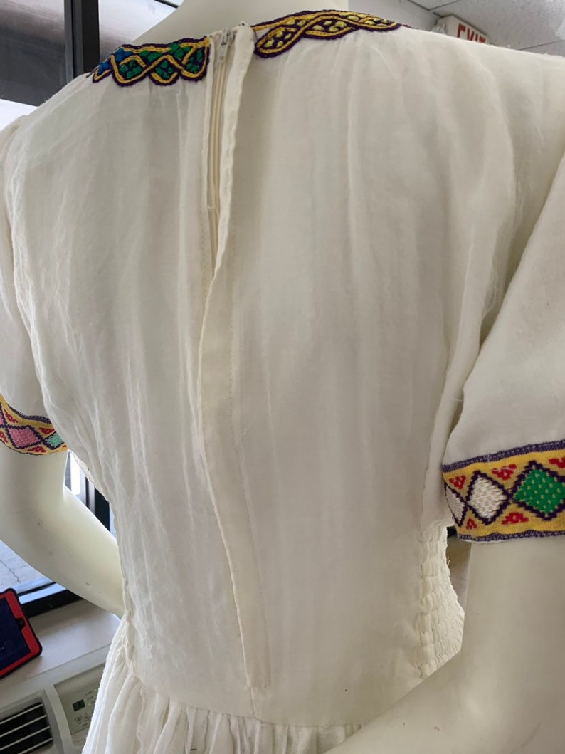 Kechen Tilet habesha dress with tilf