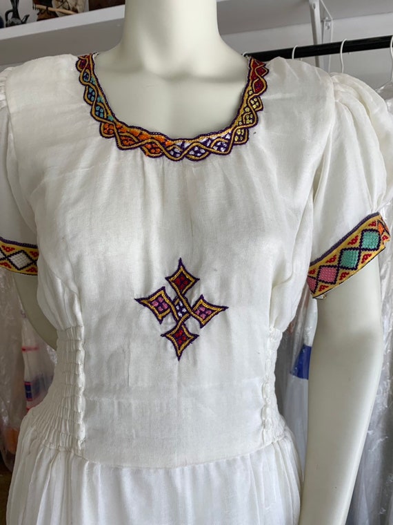 Kechen Tilet habesha dress with tilf