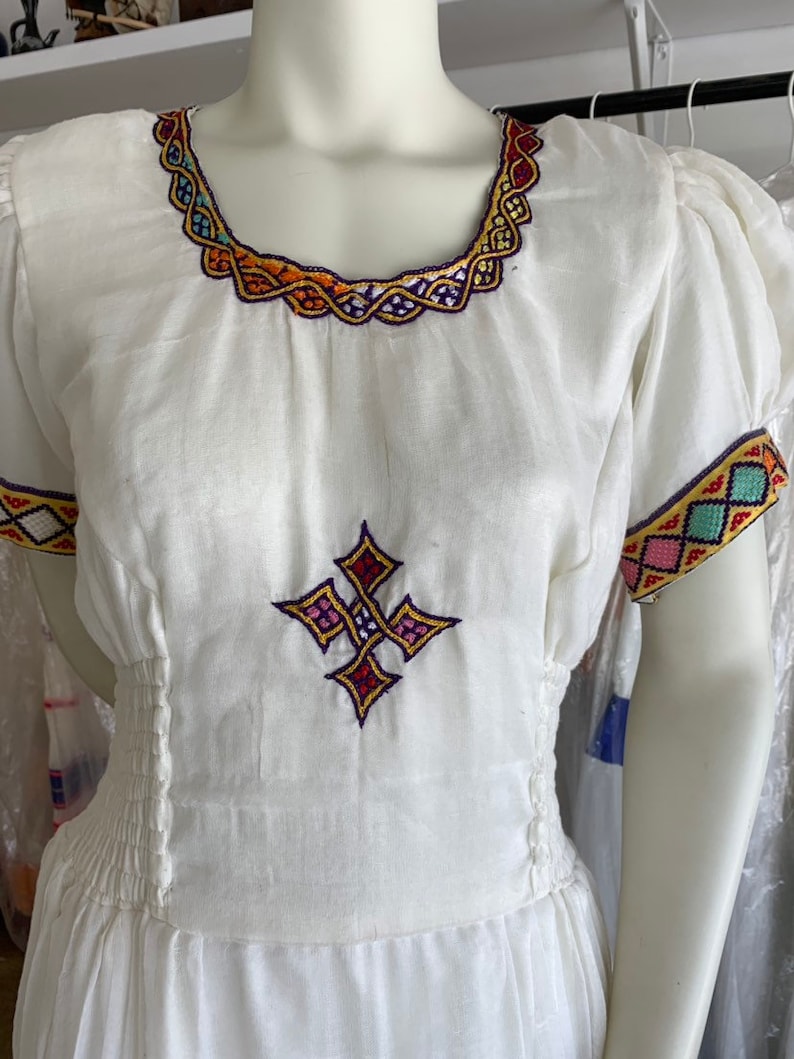 Kechen Tilet habesha dress with tilf