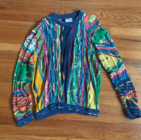Authentic Coogi Sweater- Size Large