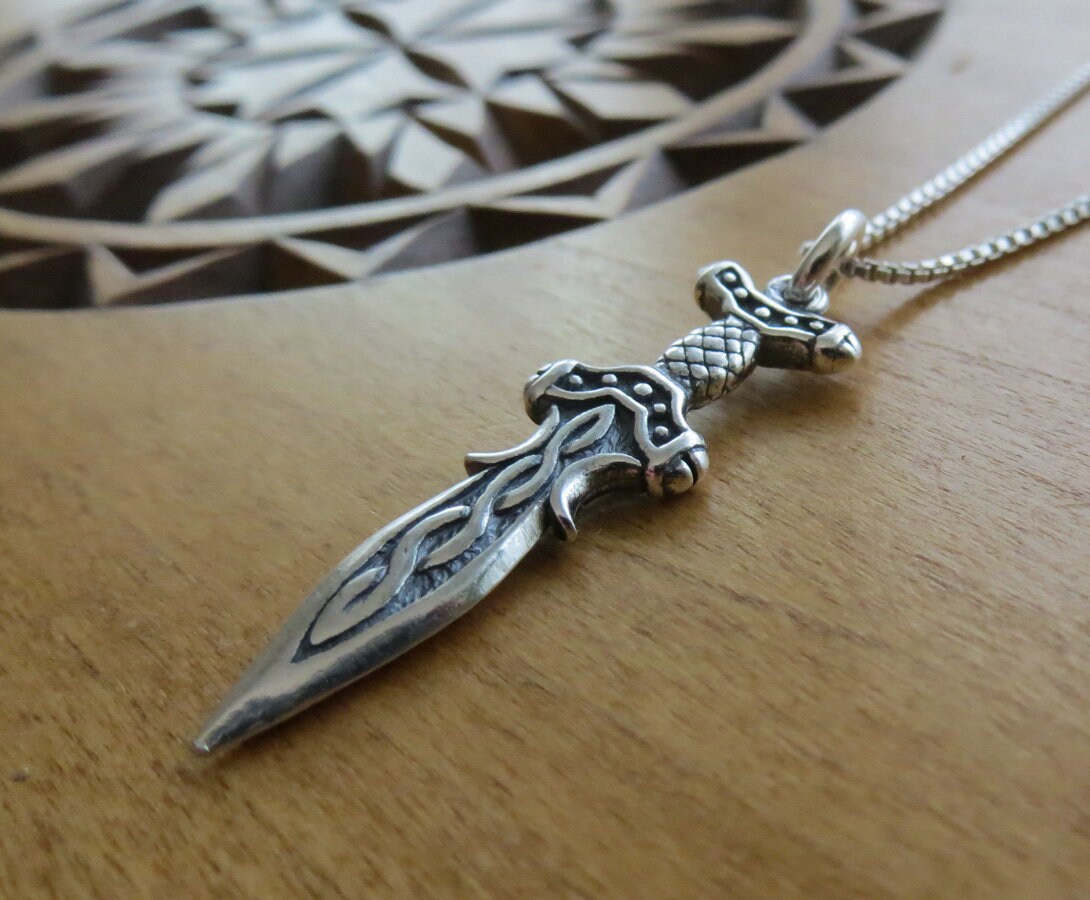 Celtic Dagger - Etsy