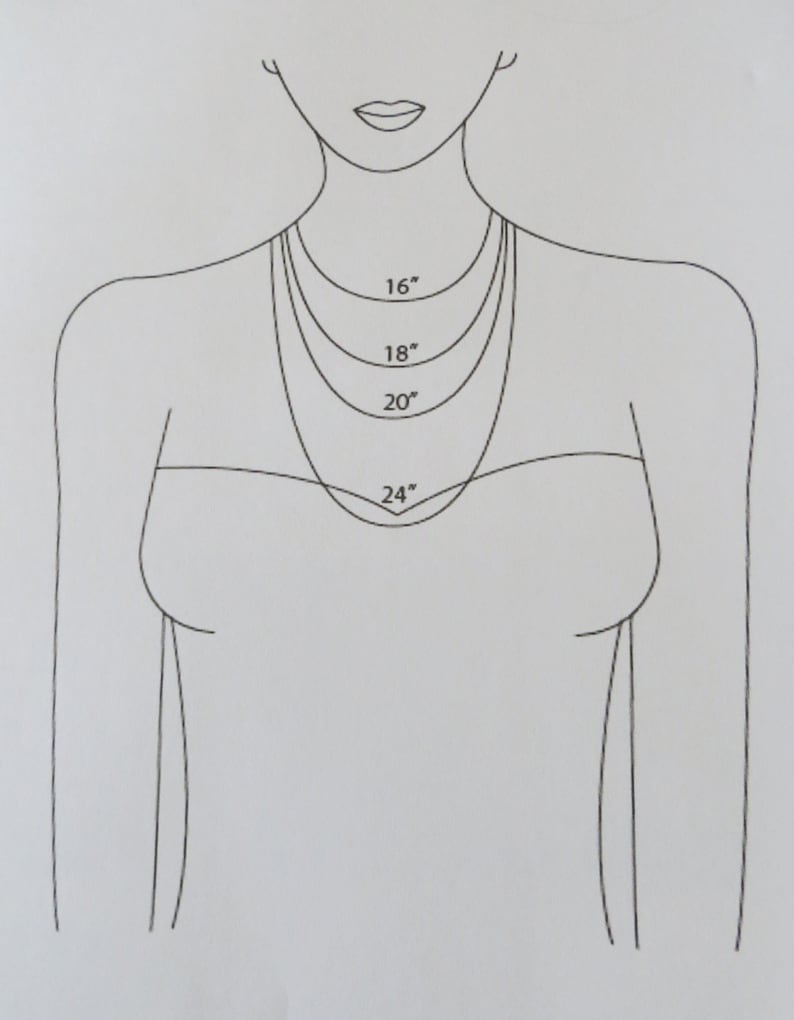 Solid 925 Sterling Silver Little Egyptian Ankh Cross Pendant Necklace