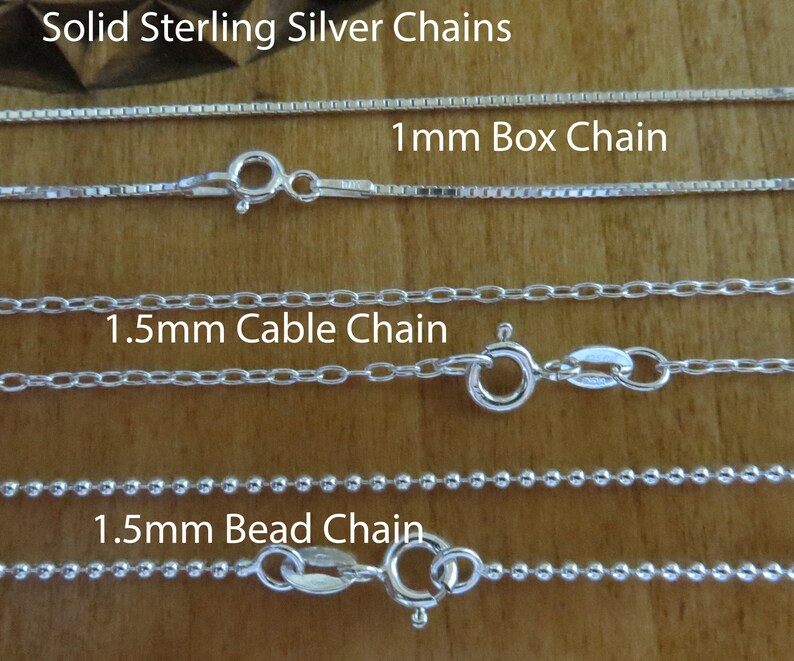 Solid 925 Sterling Silver Little Egyptian Ankh Cross Pendant Necklace