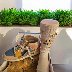 Junk Socks with Patches and Pins