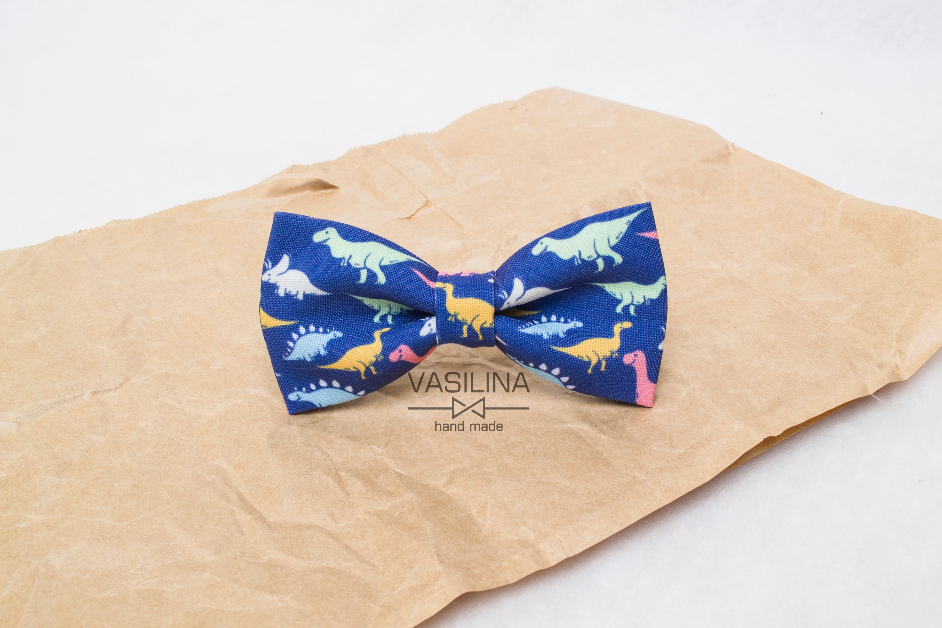 Dinosaur Bow tie Dragon Dinosaurs tie Dino bowtie bow tie Etsy