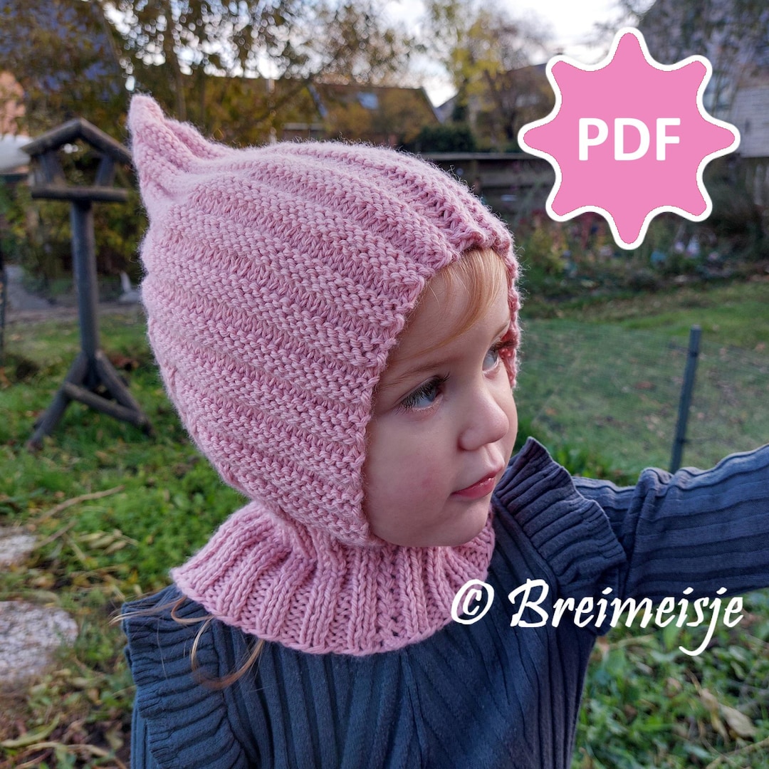 Pixie Hat Knitting Pattern | for Baby or Toddler | Only English | on ...