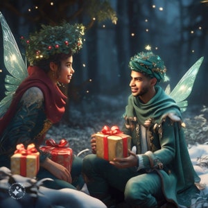 Holiday Fairies
