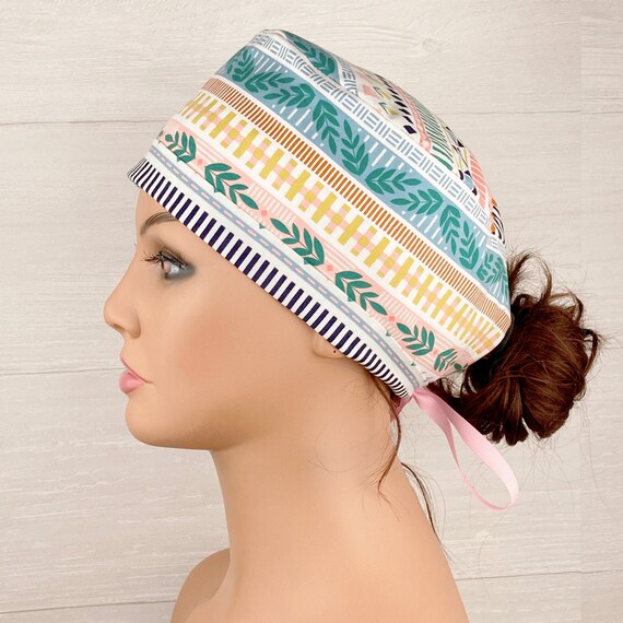 Pixie Hat Scrub Caps 
