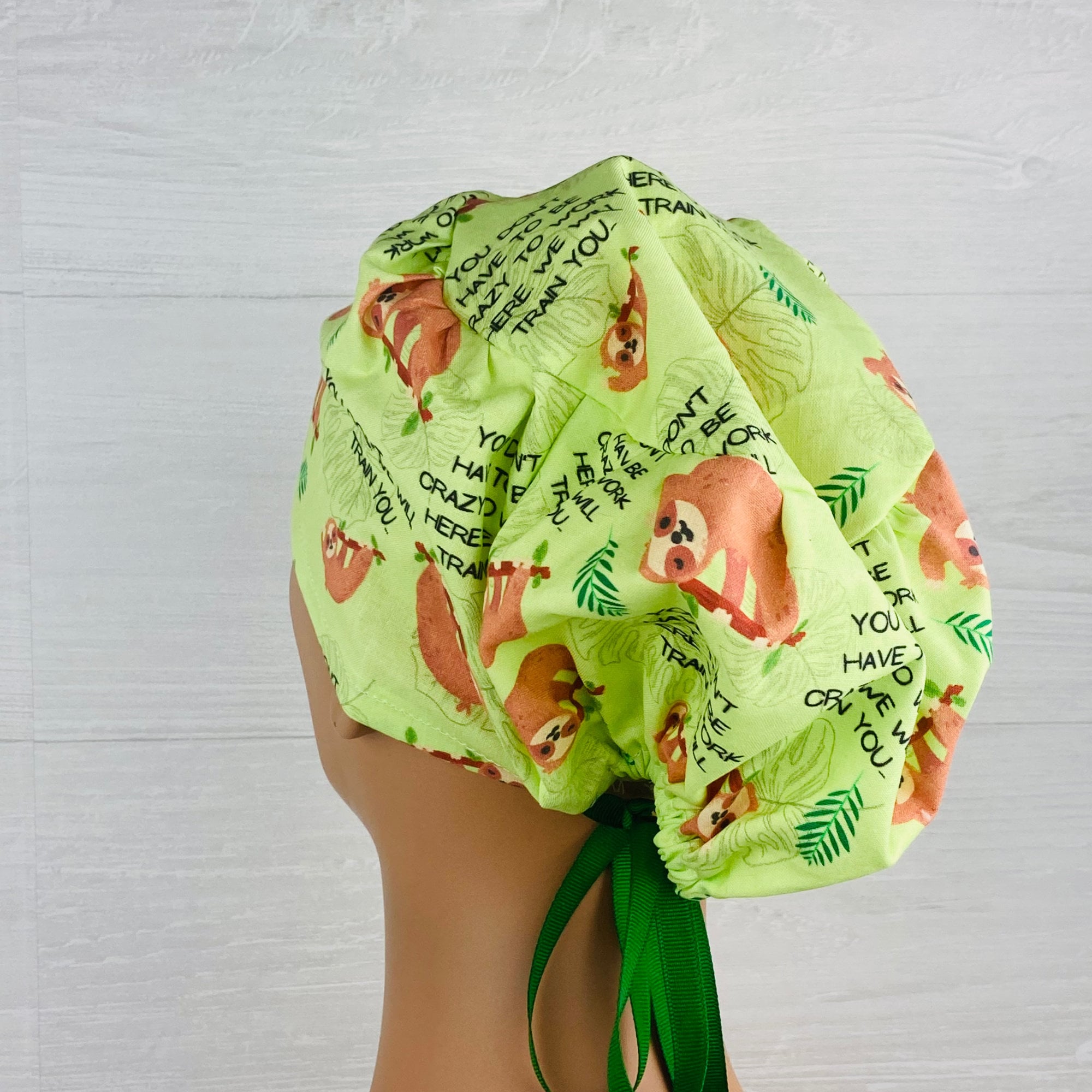 Scrub Hats for Women Women's Tieback Hat Scrub Caps Etsy