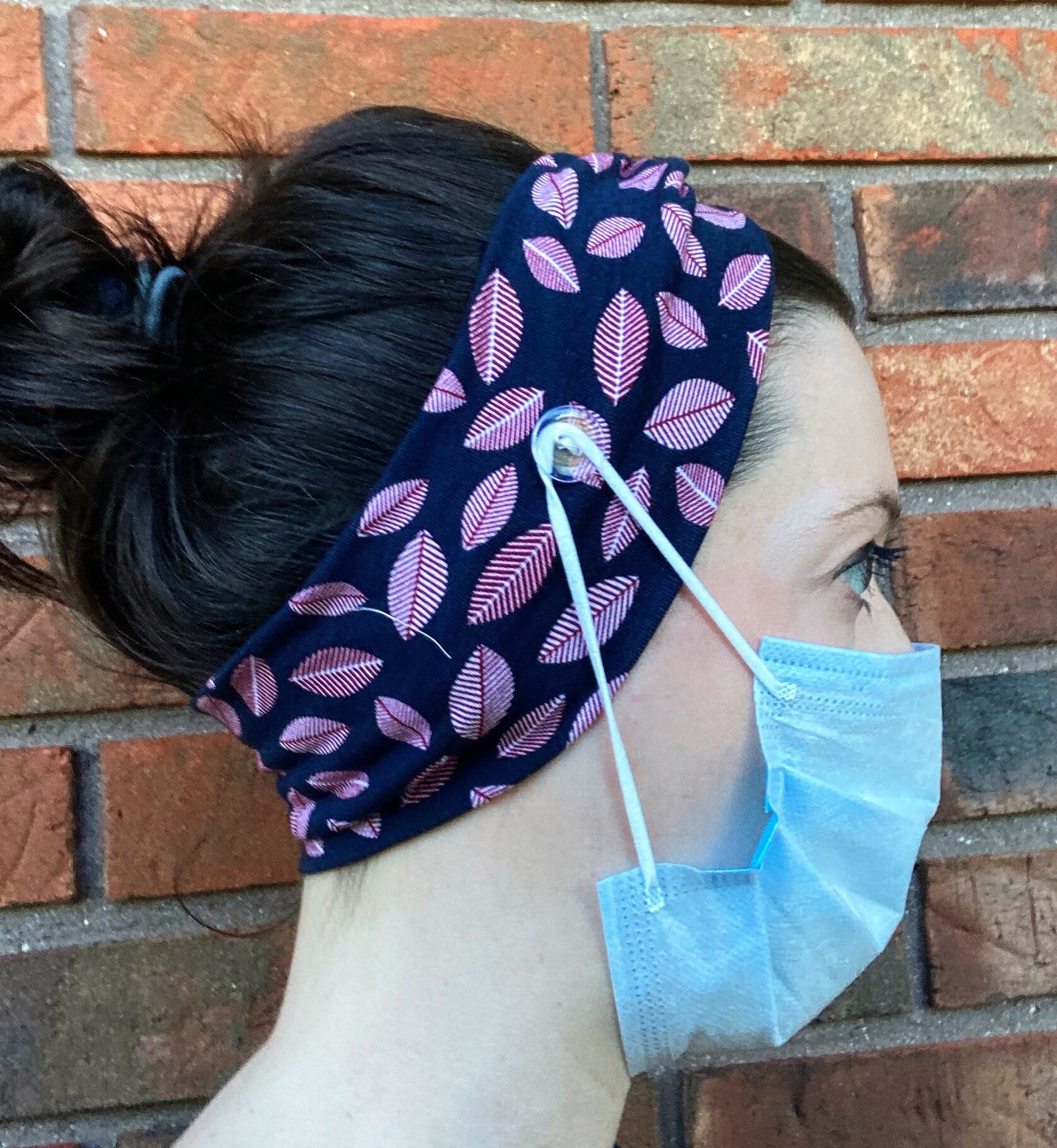 Nurse Headband with Buttons Headband for Women Adult Etsy