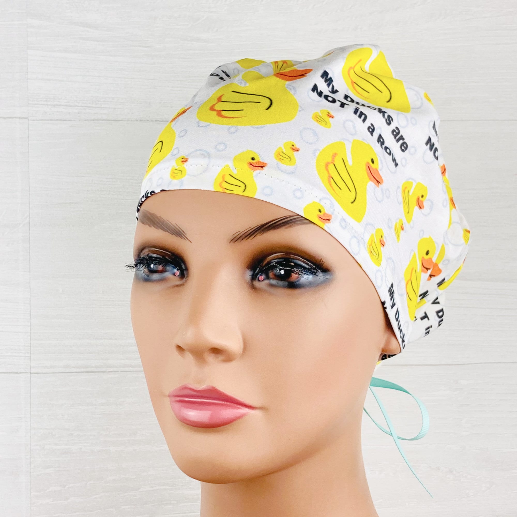 Scrub Hats for Women Women's Tieback Hat Scrub Caps Etsy