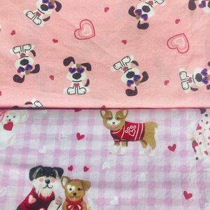 Scrub Hats for Women - Scrub Caps - Women&#39;s Surgical Scrub Hat - Scub Hat Bundle - Valentines Dogs