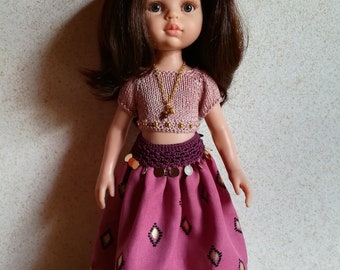 Indisch geïnspireerde Doll outfits voor Paola Reina Las Amigas Dolls kleding Handgemaakte Lilith Creation