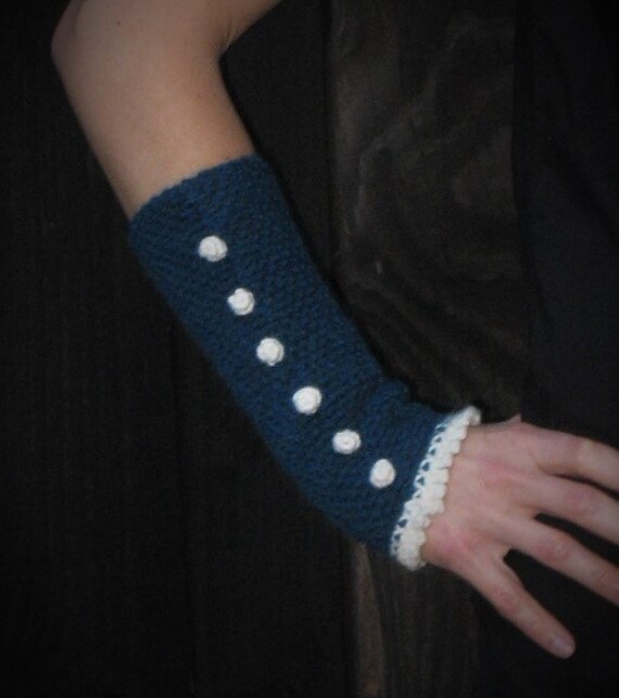 Knitting And Crochet Pattern Tutorial Victorian Gothic Knitted Etsy
