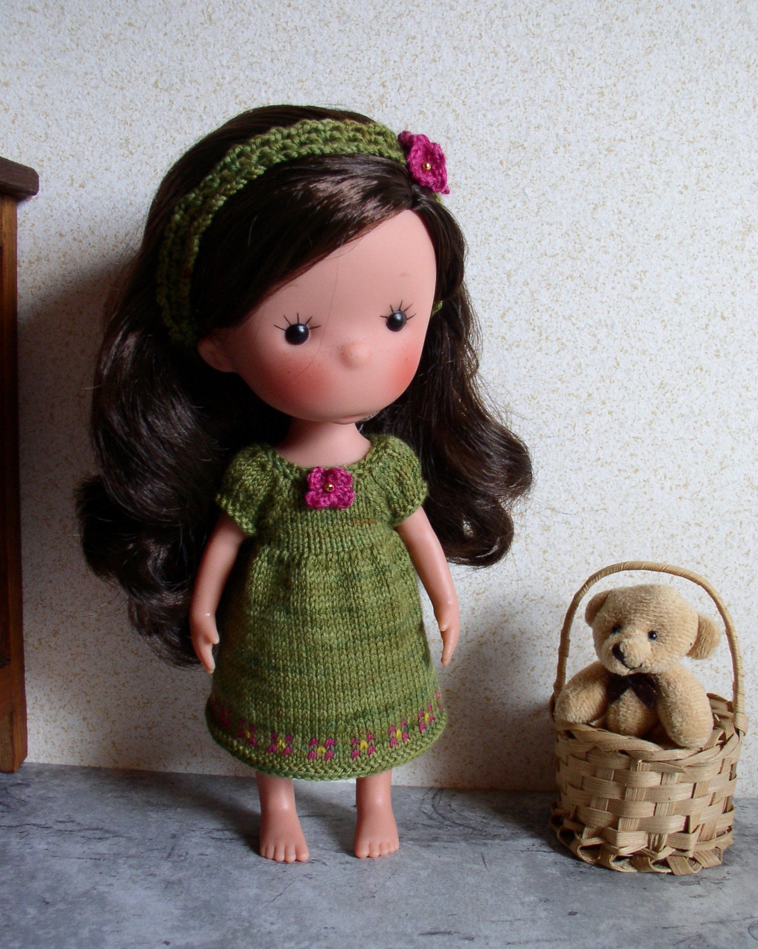 Llorens dolls clothes top