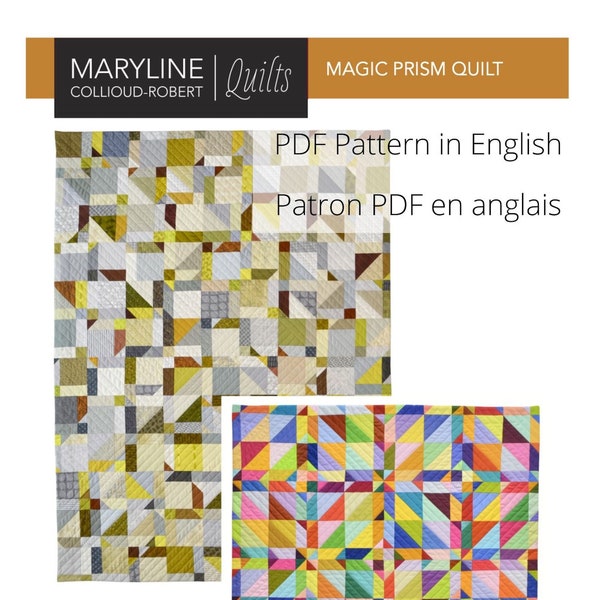 Magic Prism Quilt in English