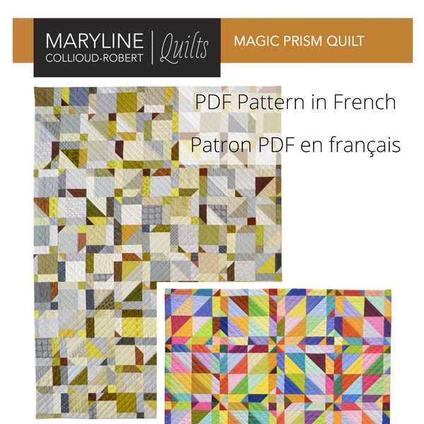 Magic Prism Quilt en français