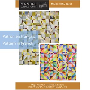 Edredón de prisma mágico en francés