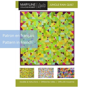 Edredón Jungle Rain en francés