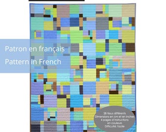 City Quilt in French