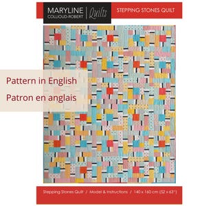 Stepping Stones Quilt in English