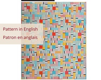 Stepping Stones Quilt in English