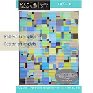 City Quilt in English