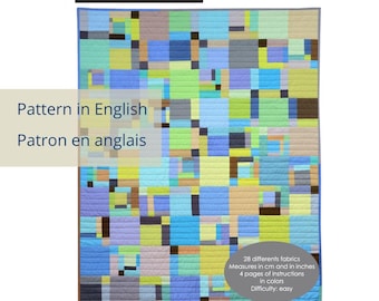 City Quilt in English