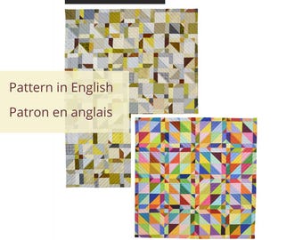 Magic Prism Quilt in English