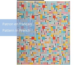Stepping Stone Quilt in French