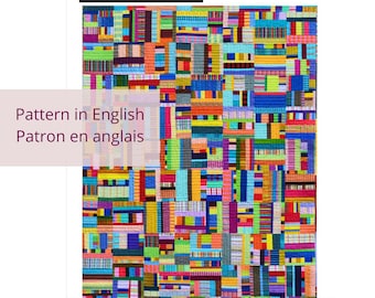 Carnival Quilt in English