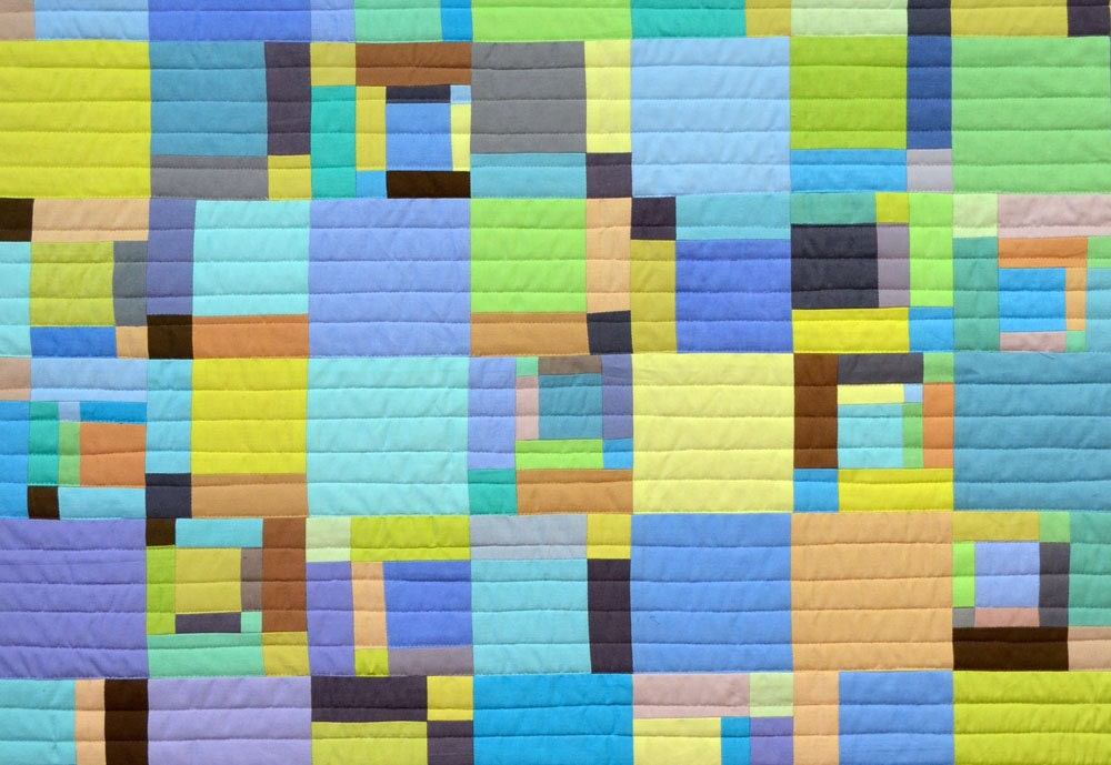 City Quilt modèle patchwork pdf en français Etsy