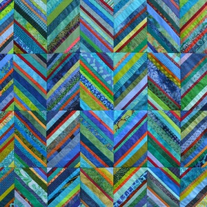 Zigzag String Quilt in English image 3