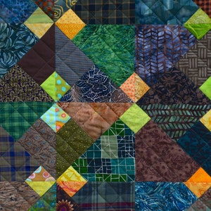 Blue Ducks Quilt in English image 5