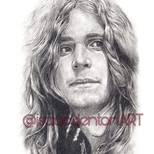 OZZY Osbourne  6" x 9"