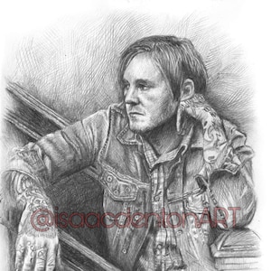 Brian Fallon (The Gaslight Anthem) 6&quot; x 9&quot;