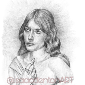 Florence Welch (Florence + the Machine) 5 x 8